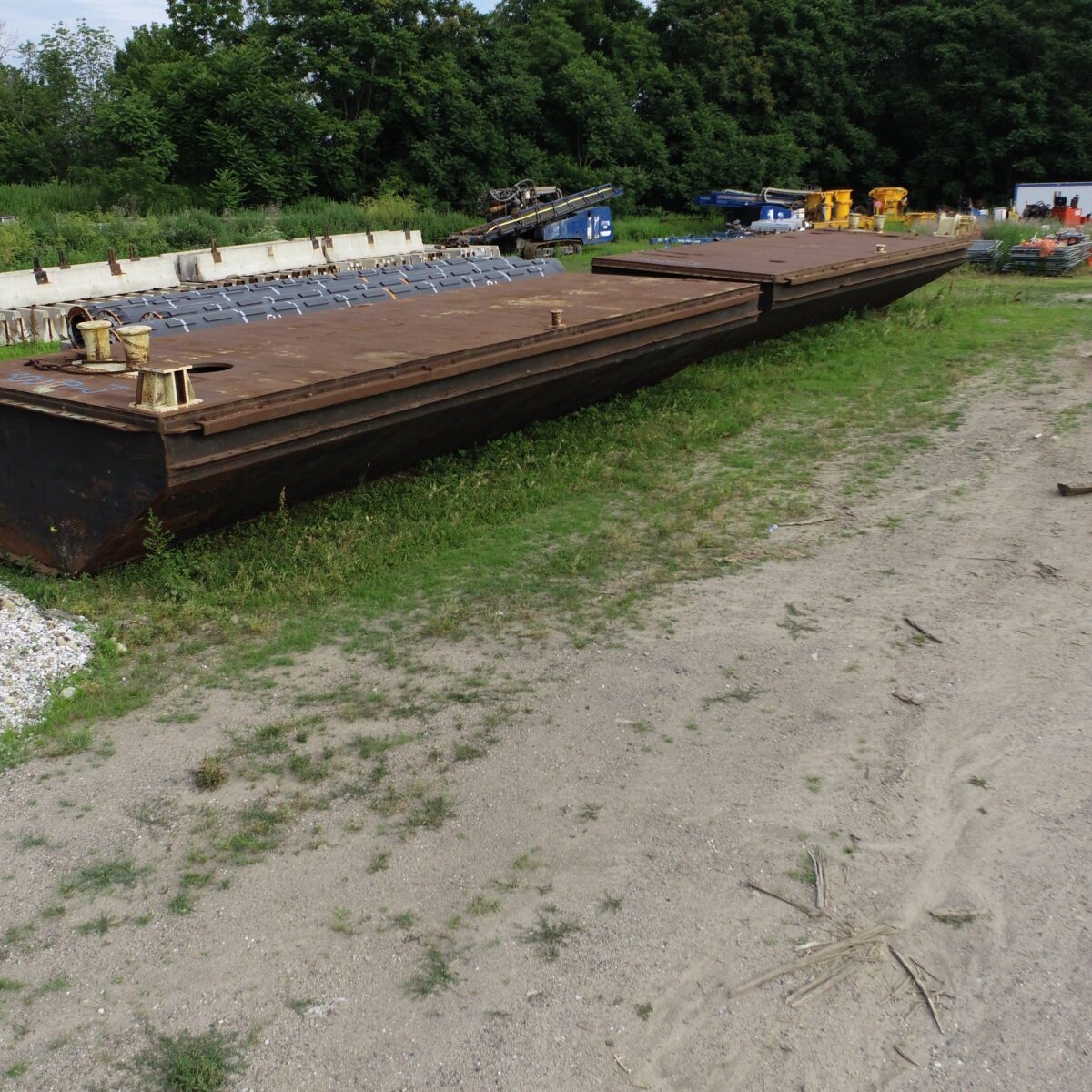 Sectional Barges For Sale Heartland Barge Brokerage