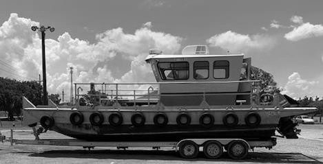 6 Passenger Work Boat